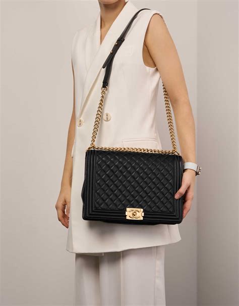 chanel boy bag bianca